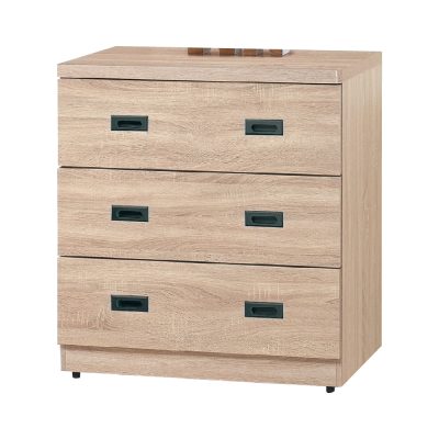 ☆DE德一家具☆原切橡木三斗櫃 HT25-657-5