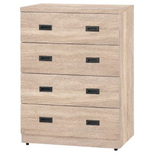 ☆DE德一家具☆原切橡木四斗櫃 HT25-657-8
