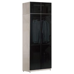 ☆DE德一家具☆華爾斯2.7尺被櫥式鋁門雙吊衣櫥 CM25-1027-2