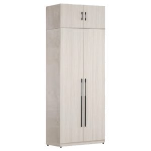 ☆DE德一家具☆華爾斯2.7尺被櫥式雙吊衣櫥 CM25-1027-3