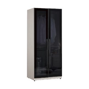 ☆DE德一家具☆華爾斯2.7尺鋁門雙吊衣櫥 CM25-1027-6
