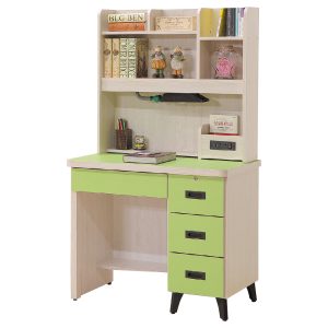 ☆DE德一家具☆青蘋果3尺書桌全組 HT25-768-3