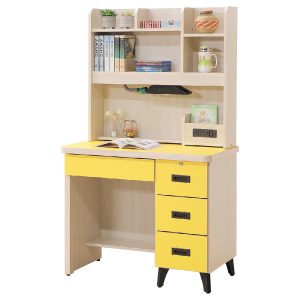 ☆DE德一家具☆黃金果3尺書桌全組 HT25-768-5