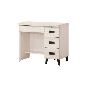 ☆DE德一家具☆冰島白橡3尺書桌下座 HT25-766-8