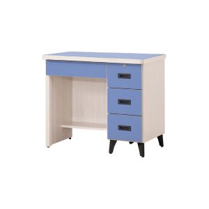 ☆DE德一家具☆白藍色3尺書桌下座 HT25-768-12