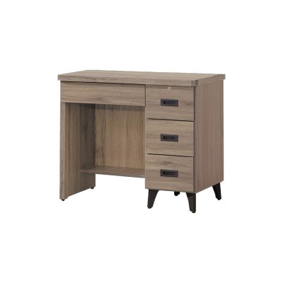 ☆DE德一家具☆灰橡3尺書桌下座 HT25-766-6