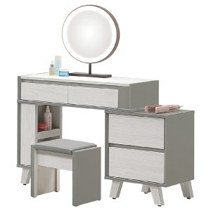 ☆DE德一家具☆科琳2.7尺伸縮鏡台 HY26-A73-10