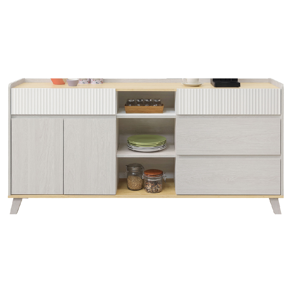 ☆DE德一家具☆艾琳6尺收納櫃 HY25-B433-03