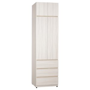☆DE德一家具☆克萊格2尺被櫥式三抽衣櫥 CM25-1010-2