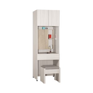 ☆DE德一家具☆克萊格2尺鏡台式衣櫥 CM25-1012-4