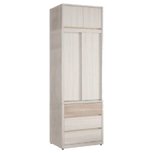 ☆DE德一家具☆克萊格2.7尺被櫥式三抽拉門衣櫥 CM25-1015-2