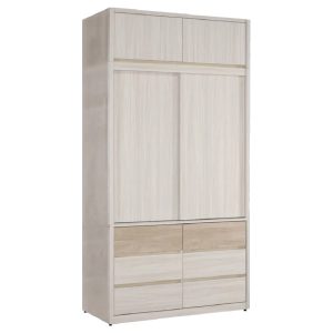 ☆DE德一家具☆克萊格4尺被櫥式六抽拉門衣櫥 CM25-1015-3