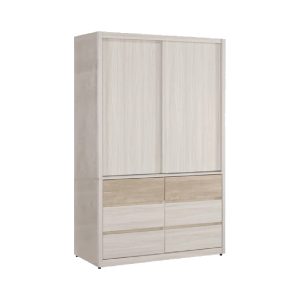 ☆DE德一家具☆克萊格4尺六抽拉門衣櫥 CM25-1016-3
