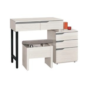 ☆DE德一家具☆羅恩2.7尺伸縮化妝台下座 CM25-1029-4