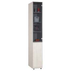 ☆DE德一家具☆羅恩1尺玻門衣櫥 CM25-1034-3
