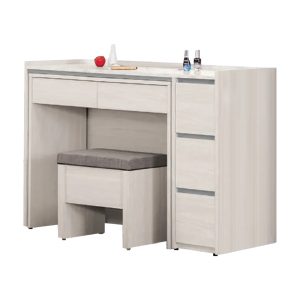 ☆DE德一家具☆希斯洛4尺伸縮化妝台下座 CM25-1035-3