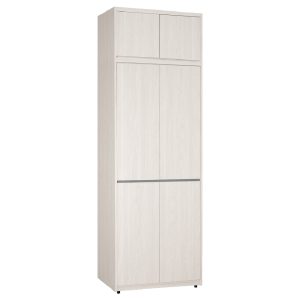 ☆DE德一家具☆希斯洛2.7尺被櫥式四門雙吊衣櫥 CM25-1038-1