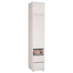 ☆DE德一家具☆希斯洛1.5尺被櫥式二抽衣櫥 CM25-1038-2
