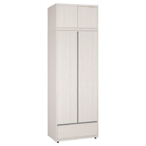 ☆DE德一家具☆希斯洛2.7尺被櫥式單吊衣櫥 CM25-1038-3