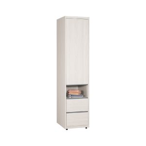☆DE德一家具☆希斯洛1.5尺二抽衣櫥 CM25-1040-2
