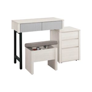 ☆DE德一家具☆喬倫斯2.7尺伸縮化妝台下座 CM25-1041-4