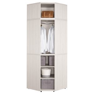 ☆DE德一家具☆喬倫斯2.75尺被櫥式轉角衣櫥 CM25-1046-3