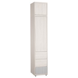 ☆DE德一家具☆喬倫斯1.5尺被櫥式三抽衣櫥 CM25-1046-4