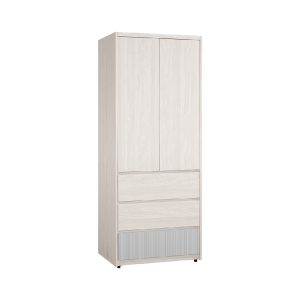 ☆DE德一家具☆喬倫斯2.7尺三抽單吊衣櫥 CM25-1048-5