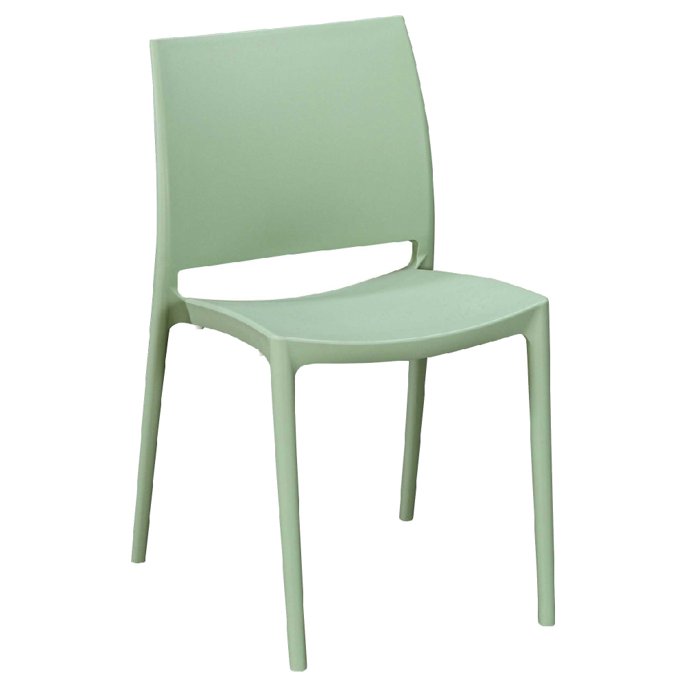 ☆DE德一家具☆欣德大方背抹茶綠色餐椅 ZX25-595-8