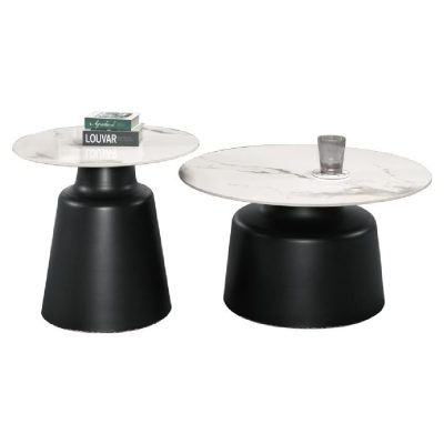 ☆DE德一家具☆尤尼斯組合岩板茶几全組 CM25-1406-2