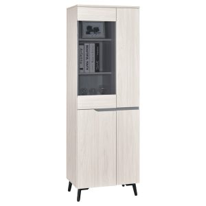 ☆DE德一家具☆羅恩2尺玻門展示櫃 CM25-1475-2