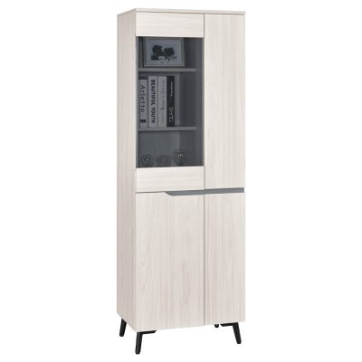 ☆DE德一家具☆羅恩2尺玻門展示櫃 CM25-1475-2