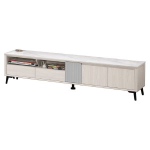 ☆DE德一家具☆喬倫斯6.6尺岩板長櫃 CM25-1477-3