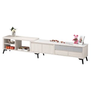 ☆DE德一家具☆喬倫斯6尺岩板伸縮長櫃 CM25-1478-3