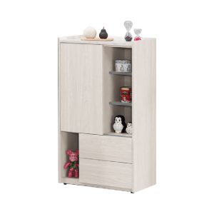☆DE德一家具☆希斯洛2.3尺置物櫃 CM25-1479-2