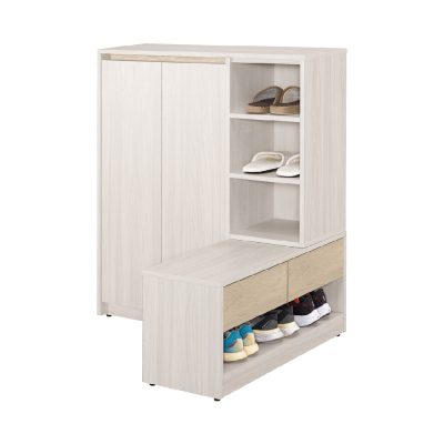 ☆DE德一家具☆克萊格4.6尺組合鞋櫃全組 CM25-1532-3
