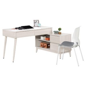 ☆DE德一家具☆丹尼斯4尺岩板多功能書桌 CM25-1597-1