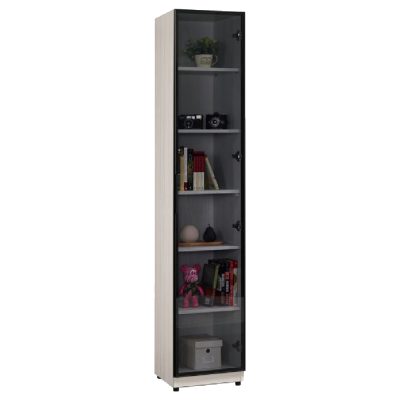 ☆DE德一家具☆丹尼斯1.3尺鋁門書櫥 CM25-1598-2
