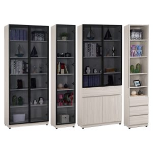 ☆DE德一家具☆丹尼斯書櫥 CM25-1598-1~4