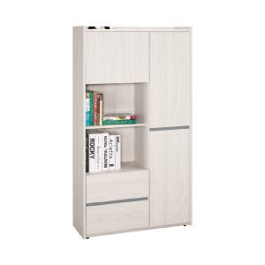 ☆DE德一家具☆希斯洛5尺高書櫥 CM25-1603-1