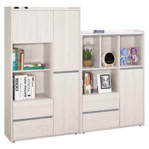 ☆DE德一家具☆希斯洛書櫥 CM25-1603-1／3