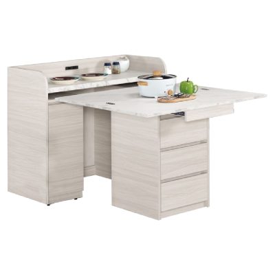☆DE德一家具☆克萊格3.5尺仿石面活動式餐櫃 CM25-1688-1
