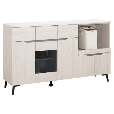 ☆DE德一家具☆羅恩5尺仿石面收納櫃下座 CM25-1691-2