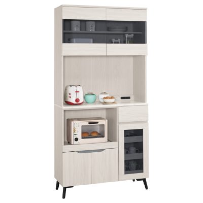 ☆DE德一家具☆羅恩3尺仿石面收納櫃全組 CM25-1692-2