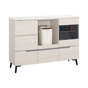 ☆DE德一家具☆羅恩4尺仿石面收納櫃下座 CM25-1692-3