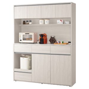 ☆DE德一家具☆希斯洛4.5尺仿石面收納櫃全組 CM25-1693-1