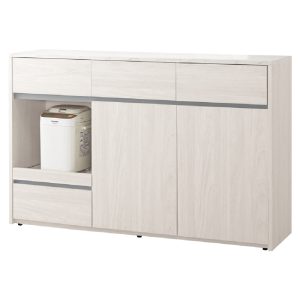 ☆DE德一家具☆希斯洛4.5尺仿石面收納櫃下座 CM25-1693-2