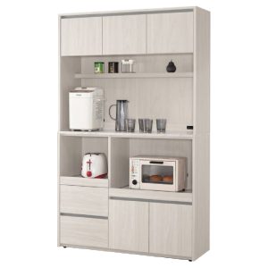 ☆DE德一家具☆希斯洛3.5尺仿石面收納櫃全組 CM25-1694-1