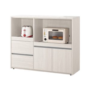 ☆DE德一家具☆希斯洛3.5尺仿石面收納櫃下座 CM25-1694-2