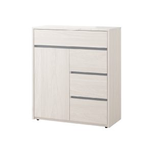 ☆DE德一家具☆希斯洛2.5尺仿石面收納櫃下座 CM25-1695-2